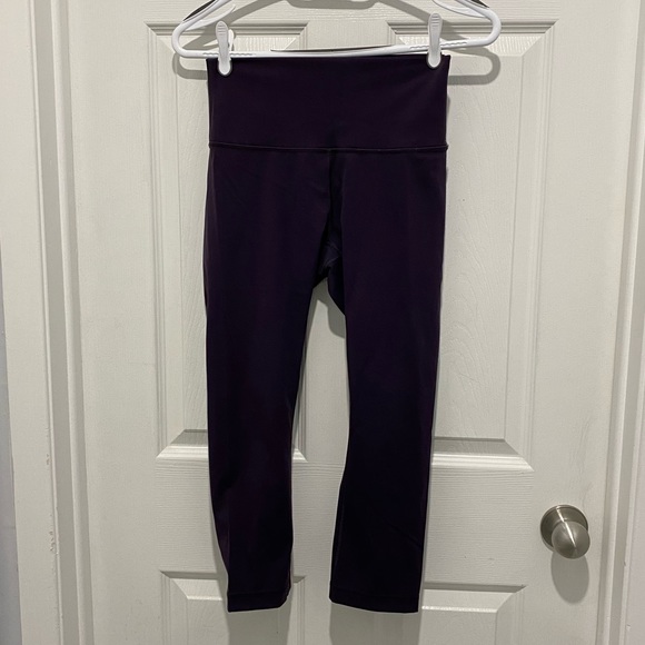 Lululemon Wunder Under Crop (21”) - Picture 1 of 3
